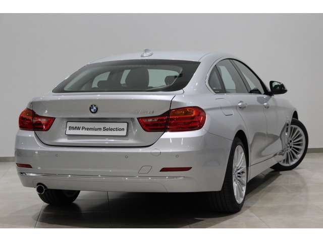 Left hand drive BMW 4 SERIES  418d Gran Coupe SPANISH REG